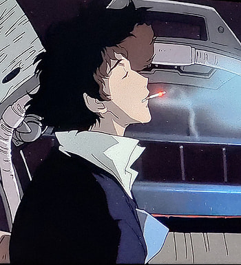 Cowboy bebop, anime, spike HD phone wallpaper