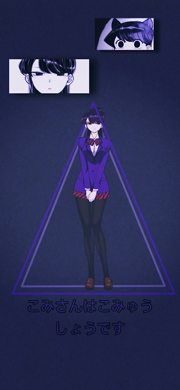 Komi san, Anime, Popular, Anime character HD phone wallpaper