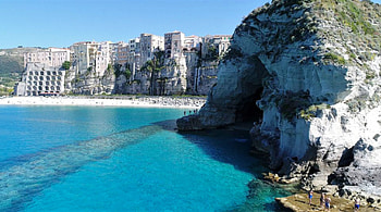 Tropea Port, Harbor, Tourism HD wallpaper