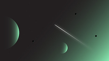 Space Art Minimalist, space, artist, artwork, digital-art, minimalism, minimalist, illustration, dribbble HD wallpaper