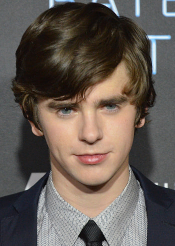 Freddie Highmore , Striking , Captivating Backgrounds HD phone wallpaper