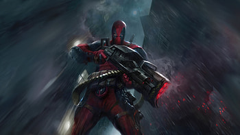 Deadpool Wild Ride, deadpool, superheroes, artwork, artist, digital-art, art, deviantart HD wallpaper