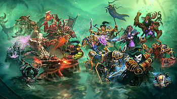 World Of Warcraft Horde Vs Alliance HD wallpaper