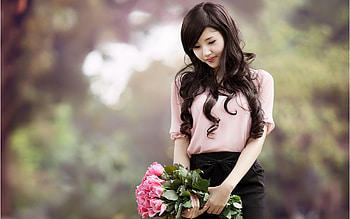 | Background ID:409473. Women Asian HD wallpaper