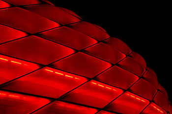 Architecture, Building, Miscellanea, Miscellaneous, Grid, Backlight, Illumination, Facade HD wallpaper