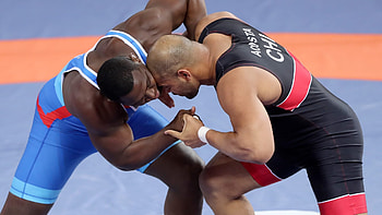 Yasmani Acosta Fernandez, Greco-Roman Wrestling HD wallpaper
