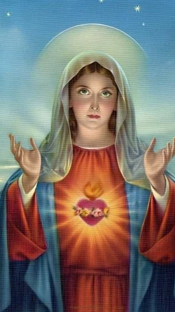 Mother Mary, God HD phone wallpaper