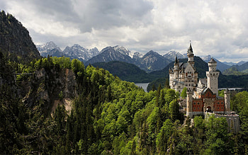 German mountain , Majestic peaks, Alpine adventures, Nature's grandeur HD wallpaper