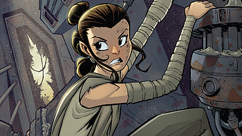 Rey Star Wars Artwork , rey, star-wars, artwork, digital-art HD wallpaper