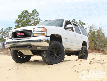 GMC Yukon 2001, 4x4, thrill, offroad, endurance HD wallpaper