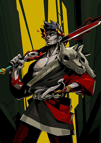 Stunning Hades game , Fan-made artwork, Samantha Sellers collection, Gaming inspiration HD phone wallpaper