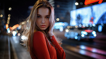 Anna Dyuzhina Model , girls, model HD wallpaper