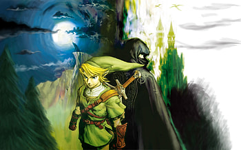 The Legend Of Zelda Twilight Princess . HD wallpaper
