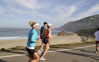 Marathon, Big Sur International, Scenic , Coastal route HD wallpaper