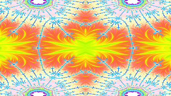 Trippy Psychedelic Fractal, trippy, psychedelic, aesthetic, Abstract, fractal HD wallpaper