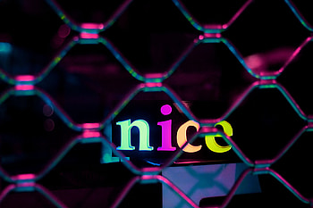 Words, Multicolored, Motley, Neon, Glow, Nice, Text, Word HD wallpaper