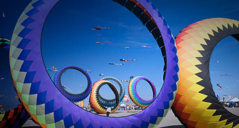Washington State International Kite Festival, Kite Sports HD wallpaper