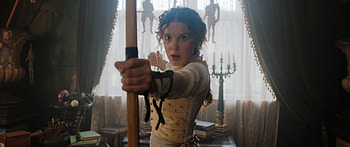 Enola Holmes, Full HD wallpaper