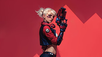 Cyber Rebel The Future Strikes Back, artist, artwork, cyberpunk, art, digital-art HD wallpaper