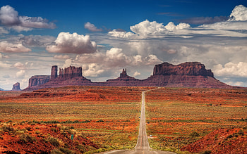 Monument Valley, Arizona HD wallpaper