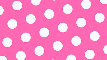 polka dots hexagon pink white hot pink ghost white HD wallpaper