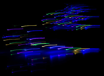 Abstract, Dark, Long Exposure, zelight HD wallpaper