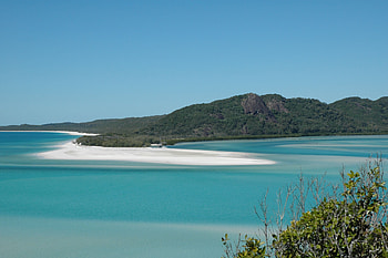 Whitsunday Islands, Coastline, Australia HD wallpaper