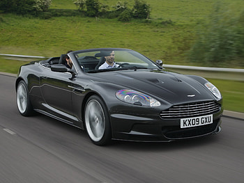 Auto, Aston Martin, Cars, Front View, Speed, Dbs, 2009 HD wallpaper