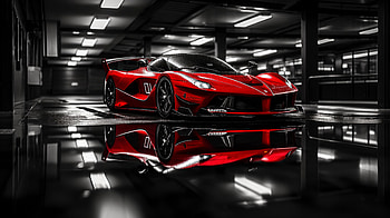 Ferrari FXX-K Evo — Quad Supercar, Ferrari FXX-K Evo HD wallpaper