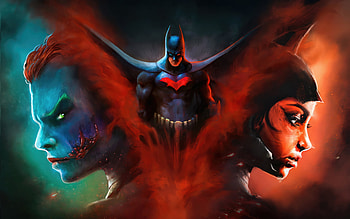 Catwoman, Joker, Comic, Batman HD wallpaper