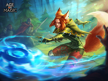 fantasy, sorceress HD wallpaper
