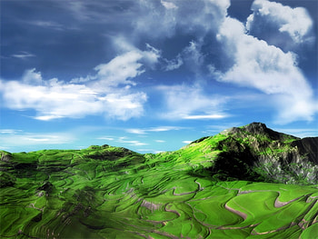 Landscape, Mountains HD wallpaper