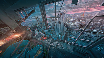 Say Goodbye, anime-girl, anime, artist, artwork, digital-art HD wallpaper