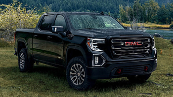 2019 Sierra AT4, GMC HD wallpaper