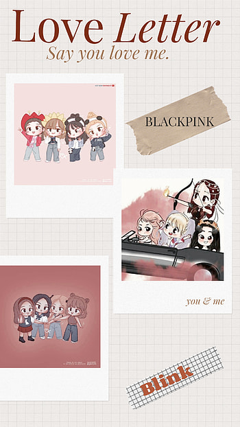 Fondo de blackpink, arteee, tierno, vekvekzb HD phone wallpaper