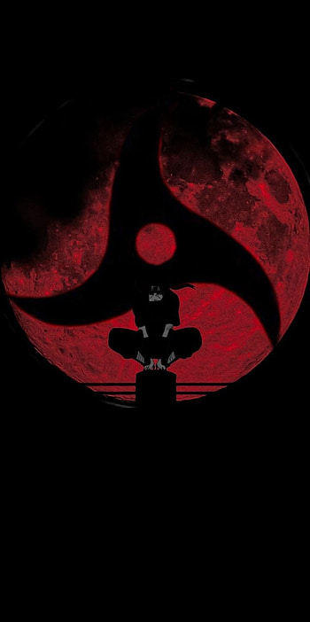 Itachi eye in the moon. naruto shippuden, Naruto , Naruto, Mangekyou Sharingan HD phone wallpaper