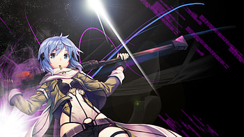 GGO Sinon by Woodyz611 GGO Sinon by Woodyz611 HD wallpaper