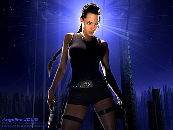 Untitled , angelina jolie, tomb raider, i love anjelina HD wallpaper