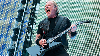 James Hetfield, New Metallica album, Songwriting process, Musical creativity HD wallpaper