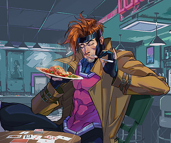 Gambit - Marvel Snap, Gambit (Marvel Comics), video game, Marvel Snap HD wallpaper