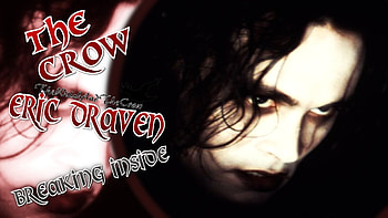 The Crow || Breaking Inside || RIP Brandon Lee HD wallpaper