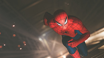 Spiderman Running, spiderman, ps-games, games, 2018-games, ps4-games, flickr HD wallpaper