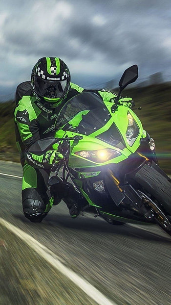 Ninja Bike, Stunt HD phone wallpaper