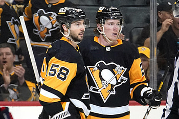 Evgeni Malkin, Kris Letang HD wallpaper