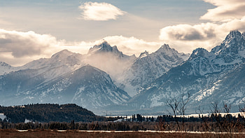 Tetons National Park, Wyoming HD wallpaper
