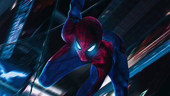 Spider Man Coming , spiderman, superheroes, artwork, artstation HD wallpaper