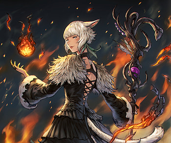 Y'shtola Rhul, Y'shtola Rhul, video game, Final Fantasy XIV HD wallpaper