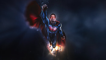 Superman The Stoic, superman, superheroes, digital-art, artwork, art HD wallpaper
