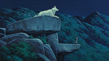 Princess Mononoke HD wallpaper