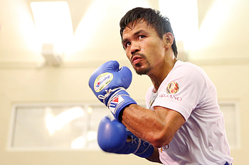 Manny Pacquiao, praises son, amateur boxing fight HD wallpaper